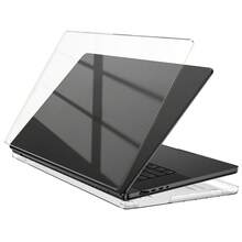 Crystal Clear Hard Shell Protective Case For MacBook Air 13.3" A2337 A2179 A1932 (2018-2021 M1), Air 13.6" A2681 A3113 A3240, Air 15" A2941 A3114 A3241 (2022-2025 M2 M3 M4), Pro 13.3"/14"/16" - Plastic Protective Cover, Ultra-Thin, Anti-Slip Feet, Lightweight Plastic Shell, Laptop Case, Air Case, Laptop