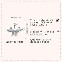 50PCS Angel Wings Stickers Y2K Stickers Kpop Stickers Stickers Stickers Kawaii Stickers Art Stickers Aesthetic Stickers Bulk Stickers For Laptop Skateboard Journal Notebooks Phone Cup Guitar Luggage Computer Fridge Desk - J - View 4
