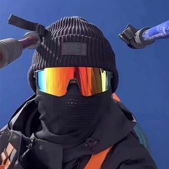 1-4 pares de gafas de moda con montura de plástico tipo Wayfarer clásico para hombres, gafas de espejo versátiles y ciberpunk, adecuadas para exteriores, vacaciones, esquí, ciclismo, correr, senderismo y otros deportes