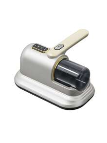 GENAI Powerful Mite Vacuum Cleaner With UV Sterilization, Heat Drying & LCD Display, Silent Dust Removal For Bed & Sofa