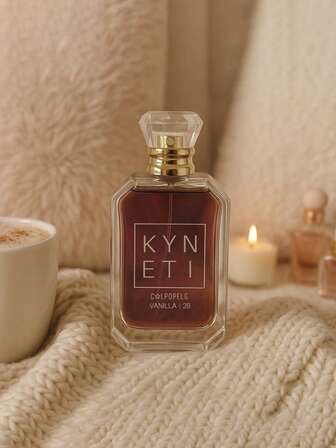 100ml Vanilla Mild Fragrance Fragrance, Classic Scent, Vanilla Cream Jasmine Fragrance Mist, Vanilla Brown Sugar, Woody Notes, Long-Lasting, Suitable For Dates, Autumn/Winter, Nostalgic Ambiance, Best Christmas Gift