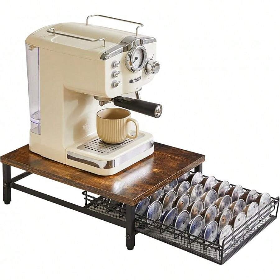 Coffee Capsule Storage Racks