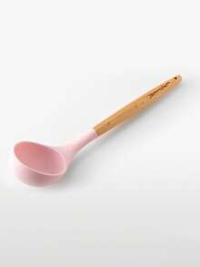 12-Piece Kitchen Cooking Utensils Set With Holder, Silicone Kitchen Tools Include Spatula Tong Slotted Spoon Turner Whisk Brush, Wooden Handle Kitchen Gadgets For Nonstick Cookware, Silicone Cooking Utensils Set 446°F Heat Resistant