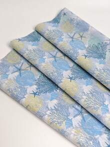 10/20/40 tờ giấy mỏng họa tiết san hô biển, thích hợp để gói quà, chống ẩm cho quần áo, đóng gói rượu, lót hộp quà, bảo vệ đồ dễ vỡ, trang trí quà sinh nhật, trang trí quà tặng ngày Valentine. - Nhiều màu - Xem 5