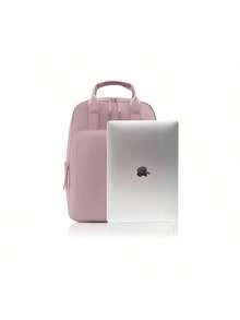 Samsonite 96Q*90036/96Q*09036 Backpack, Water-Resistant And Wear-Resistant Material, Lightweight And Portable Design, 14-Inch Laptop Compartment, Practical Backpack For Commuting And Business Travel, Pink.