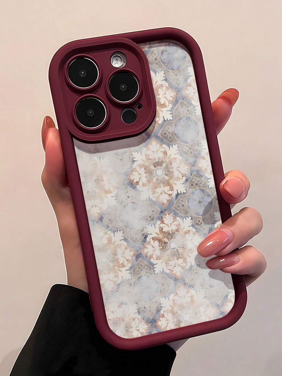 Fashion Phone Cases - Red - View 1