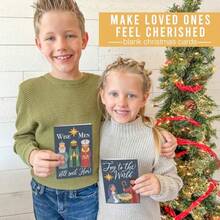 QY- Hadley Designs Christian Christmas Cards With Envelopes Religious - 54 Blank Religious Christmas Cards Nativity With Jesus Assorted Catholic Faith Bible Verse Merry Xmas Card Bulk Designed In USA -0085 - 如圖 - 查看 2