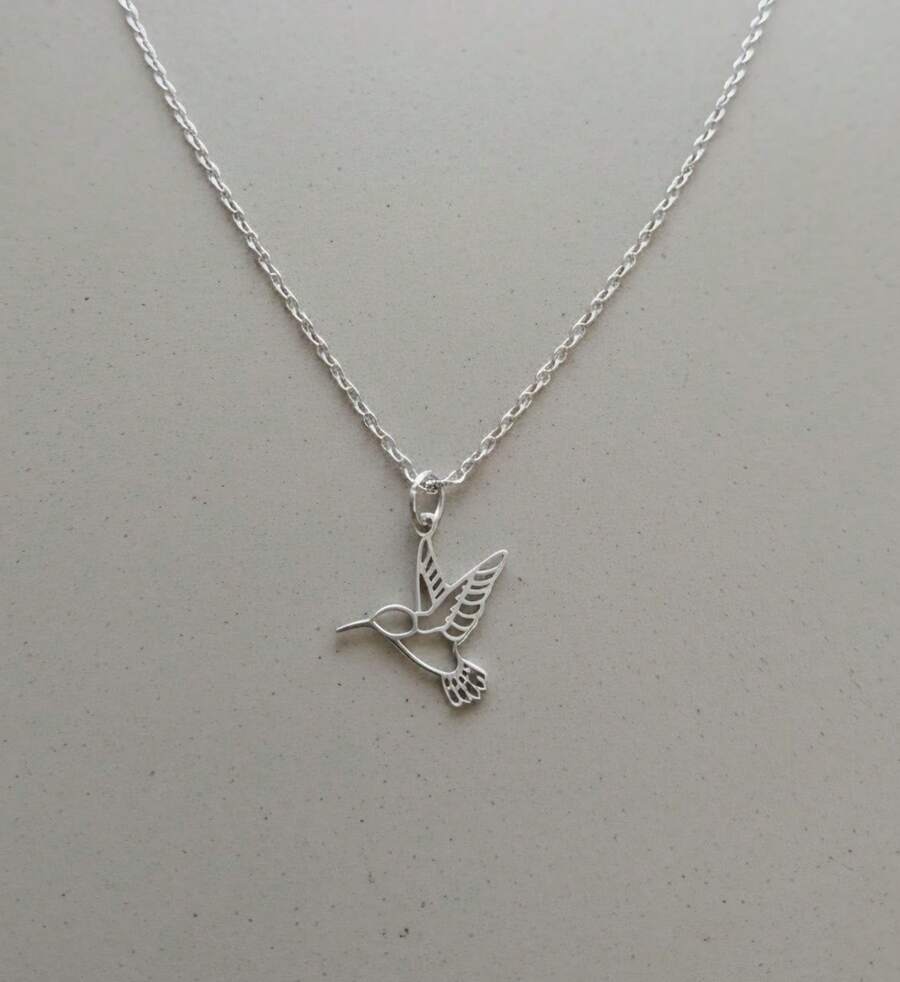 Women Pendant Necklaces - 款式 2 - 銀色 - 查看 1
