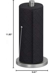 Kitchen Paper Towel Holder - Stainless Steel - View 6