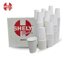 Lincky Disposable Paper Cups & Lids, Cup Sleeves - BLANCO - View 6