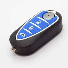 OkeyTech Silicone Rubber Car Key Shell Pad Replacement - Compatible With Alfa Romeo Giulietta 159 GTO Mito Brera - 3 Button Remote Key Fob Repair Kit - 3 Keys - View 4