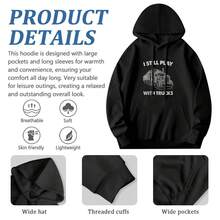 Funny Trucker Hoodie I Still Play With Trucks, Truck Lover Gift - 款式7 - 查看 6