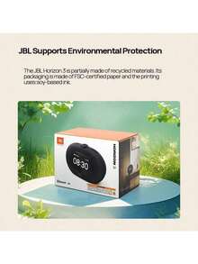 JBL HORIZON 3 All-In-One Light And Music System: Sound And Light Synergy Mode, 20W Powerful Bass, Sound And Light Coordinated Operation, Customizable Lighting Effects Via App, Installation-Free Design, Black - Black - View 6