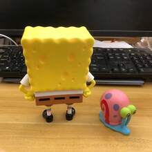 SpongeBob SquarePants 1 Tượng Bạch Tuộc Hình Bọt Biển  SquarePants Cao Cấp Lớn, Sao Biển, Bạch Tuộc, Trang Trí Bàn Làm Việc, Trang Trí Xe Hơi, Quà Tặng Sinh Nhật Hoạt Hình Dễ Thương (Nhuộm Thủ Công Có Thể Có Sai Sót) - Nhiều màu - Xem 7
