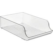 Water Bottle Organizer For Fridge Or Pantry - Clear - Pack of 1 - 查看 7