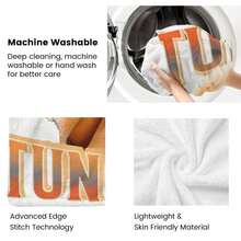 Sofa Blankets, Throw Blankets & Nap Blankets - Multicolor - View 7