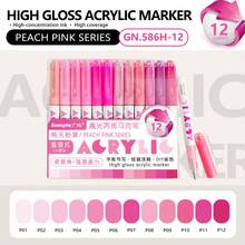 168-Colour Liquid Acrylic Gel Pen Set, 1.0 Hard Tip, High Colour Concentration, Gradient Colour Scheme, Suitable For Writing, Drawing, Doodling, And Use On Multiple Surfaces