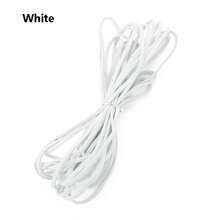 10条/套 10米 韩国绒布绳 多色扁平绒面绳 仿皮绳 适用于花艺丝带礼品包装配件工艺品装饰DIY珠宝制作 - 韓國絨一公尺一條 - 查看 6