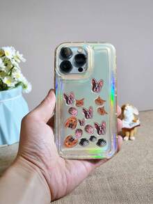 Personalisierte Haustier-Porträt-Handyhülle, schüttelbare Acrylplatte-Handyhülle, personalisierte Haustier-Foto-Handyhülle, personalisierte Handyhülle, maßgeschneidert für Hundeliebhaber, Katzenliebhaber und andere Haustier-Enthusiasten, tolles Geschenk für Freunde, Valentinstag-Geschenk - Verschiedenfarbig - Übersicht 6