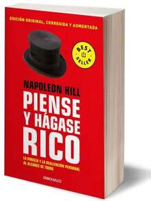 Libro Piense y hagase rico | Napoleon Hill (Autoayuda, desarrollo personal, clasico, éxito personal, finanzas) - Libro único - Ver 2