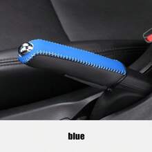 Car PU Leather Handbrake Cover Protective Sleeve Hand Brake Protection Car Interior Accessories