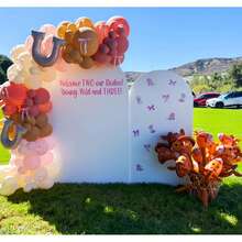 3个充气马头棒，可爱棕色马头棒，适合牛仔主题生日派对装饰、游戏、礼物、马棒 - 棕色 - 查看 7