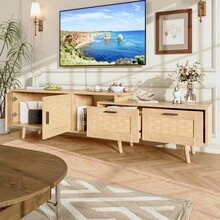 Meubles TV et centres de divertissement - couleur chêne - Voir 2