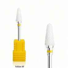 1 o 5 pezzi Punte per trapano elettrico in ceramica - Strumento di precisione per manicure e pedicure per uomo e donna - Multicolore - Visualizzare 8