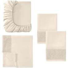 Amrapur Overseas Juego de sábanas, California King, Blush (Rosa), , , 1(Linen Queen) - Multicolor - Ver 5