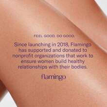 Flamingo Pubic Hair Razor For Women, Shaving Kit, 1 Pubic Razor Handle, 4 Five-Blade Refills, 1 Shower Holder, Starter Set, Full Kit - MàuA - Xem 7