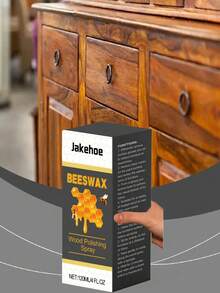 jakehoe 1 Set Beeswax Care Spray, Household Wood Cleaner & Polish, Removes Grease And Dirt, Restores Furniture Appearance, Reduces Surface Wear And Tear - 1set - View 7