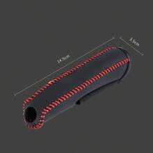 Car PU Leather Handbrake Cover Protective Sleeve Hand Brake Protection Car Interior Accessories