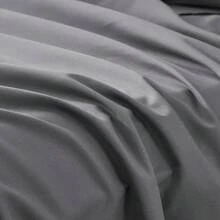 3/4 Pieces Sheet Set, Cooling Sheets For 3 Pieces Twin Sheet Set With Pillowcase, Full/Queen/King Size Bed Set With 4Pieces, Derived From Microfiber, Breathable & Soft, Deep Pocket Up To 16", Hotel Luxury Silky Bedding For Hot Sleepers - 深灰色 - 查看 6