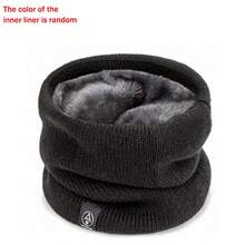 1 件装颈巾围巾颈部保暖面罩秋冬保暖绒多功能面罩适用于户外运动和骑行多种颜色可供选择男女通用颈部保护休闲运动颈圈 - 彩色 - 查看 16