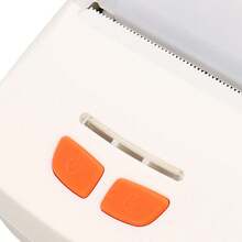 Impresora Térmica de Recibos Bluetooth, Impresora Portátil Inalámbrica de Recibos, Impresora Térmica Móvil de TPV, Impresora de Tickets de Bolsillo para Windows, iOS, - 1 - Ver 8