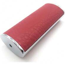 Metal Leather Lighter Cover Holder Full Size Lighter Type J6 Red - 白色 - 查看 1