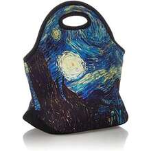 Wrapables Bolsa de almuerzo de neopreno aislada, noche estrellada(Una talla Noche estrellada) - Multicolor - Ver 4