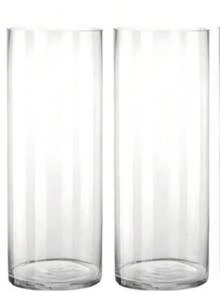 1 Bình hoa trong suốt, Bình Acrylic tối giản hiện đại đựng hoa tươi và cây, Bình hoa để sàn không vỡ, Trang trí bàn trong nhà, Bình đựng cây thủy sinh - Trong sáng - Xem 12