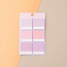 Colorful Sticky Notes Set - 120 Sheets, Strong Adhesive, Assorted Colors For Office, School, Home| Quick Notes And Indexing - Taro Blue Ice - View 2