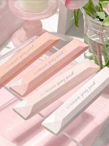 4PCS Rotating Double-Sided Dot Glue Pen Tape, Traceless Adhesive For Scrapbooking, Office Supplies, Handmade Diary&Art Projects