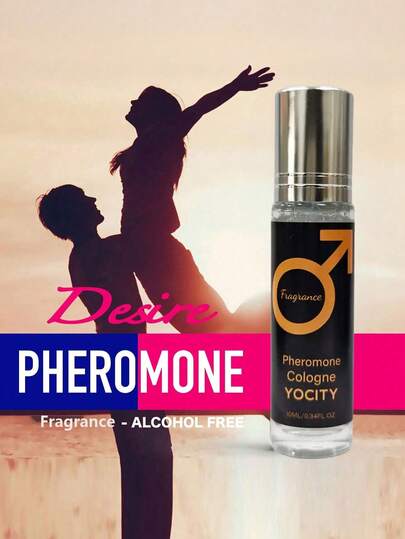 1PC Aromatherapy Essential Oil, Long-Lasting Fragrance, Suitable For Both Men And Women, With Notes Of Rose, Lavender, Sandalwood, And Musk, Perfect For Everyday Use And Dates, Making It The Ideal Gift For Her/Him