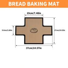 1个/2个装硅胶面包模具，适用于9x5英寸面包模具 - 烘焙衬垫，不粘且可重复使用，易于清洁，耐高温