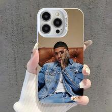 Funda de teléfono Rapper N-NLE C-Choppa para 17,16,15,14,13,12,11,Pro,Max,Plus, cubierta blanca mate a prueba de golpes - Z8 - Ver 2