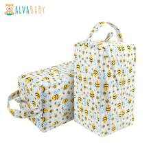 ALVABABY 1pc These Cylindrical, Large-Capacity Waterproof Diaper Bags Are Washable Travel Storage Bags And Reusable Wet/Dry Bags, Suitable For Gyms, Swimming Pools, Beaches, And Other Similar Locations. - Multicolor - View 3