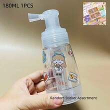 1pc 18/35/180ml Hair Salon Powder Spray Bottle, Barber Talcum Powder Plastic Spray Bottle, Styling Tool Accessory - Multicolor - View 10