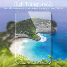 1pc High Definition Tempered Glass Screen Protector, Compatible With IPad / IPad Air / IPad Pro / IPad Mini / 1 / 2 / 3 / 4 / 5 / 6 / 7 / 8 / 9 / 10 / 11 / 4th Gen / 8.3" / 9.7" / 10.2" / 10.5" / 10.9" / 11" / 12.9" / 13" / 2018 / 2025 / 2022 / IPad Air 2024 / IPad Pro 2024 / M2 / M3 / M4 - 1pcs - View 4