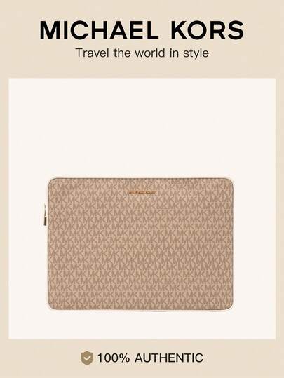 Michael Kors Jet Set Travel Large Computer Bag 13.3-14 Inch Laptop Sleeve Bag Laptop Case Lightweight Laptop Bag For Women And Men