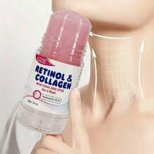 GZE Retinol & Collagen Neck Cream: Facial Moisturizing Cream Containing Retinol And Collagen Complex, For Day And Night Use - Moisturizing And Firming Cream For Face And Neck - Hồng - Xem 4