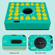 Juguete de rompecabezas con temporizador para niños, juego interactivo de educación temprana entre padres e hijos para entrenar la concentración, adecuado como regalo de cumpleaños para niños de 11 años - Multicolor - Ver 8