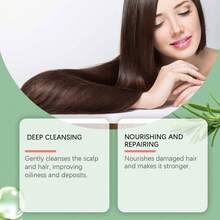 300ml,Batana Shampoo, Deeply Moisturizing And Nourishing Hair Strands, Making Hair Smooth And Lustrous, Reducing Frizz, Improving Hair Quality And Hair Loss, Is A Hair Care Shampoo - Rosemary - View 7